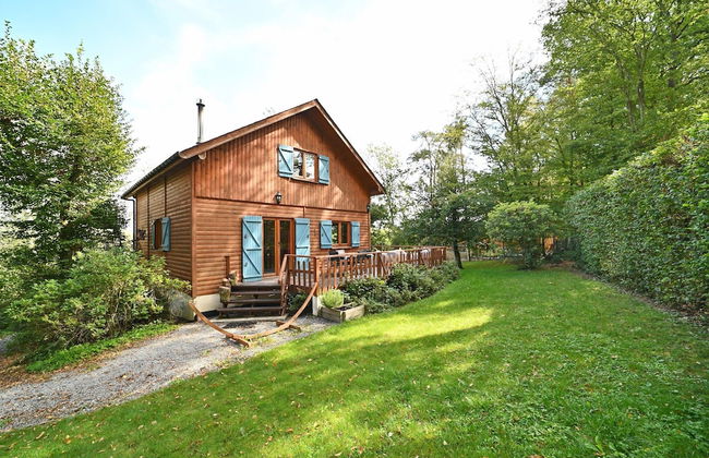 Chalet in Biron With Sauna and Nature Views - Foto 19