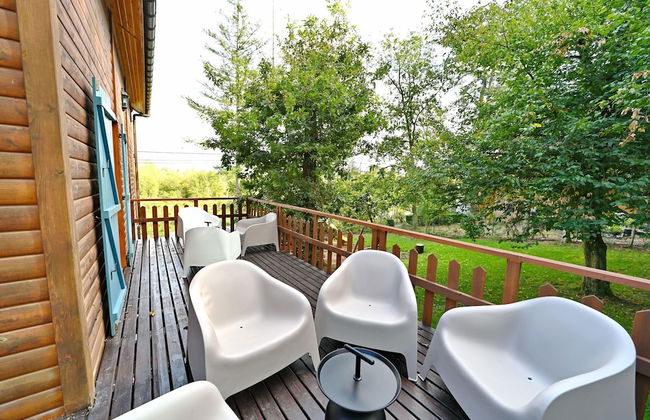 Chalet in Biron With Sauna and Nature Views - Foto 32