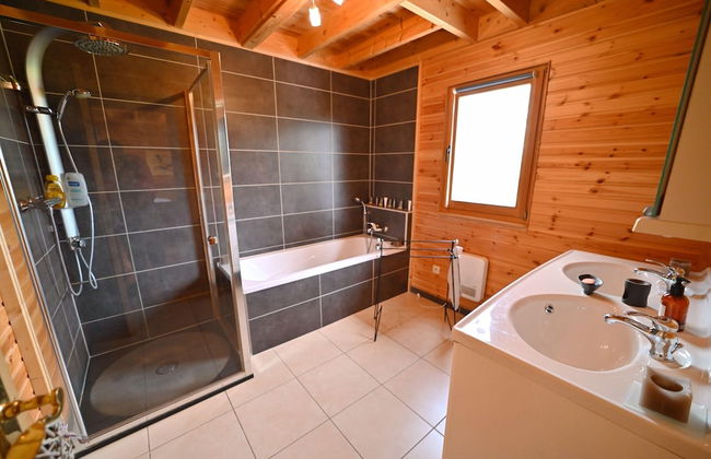 Chalet in Biron With Sauna and Nature Views - Foto 22