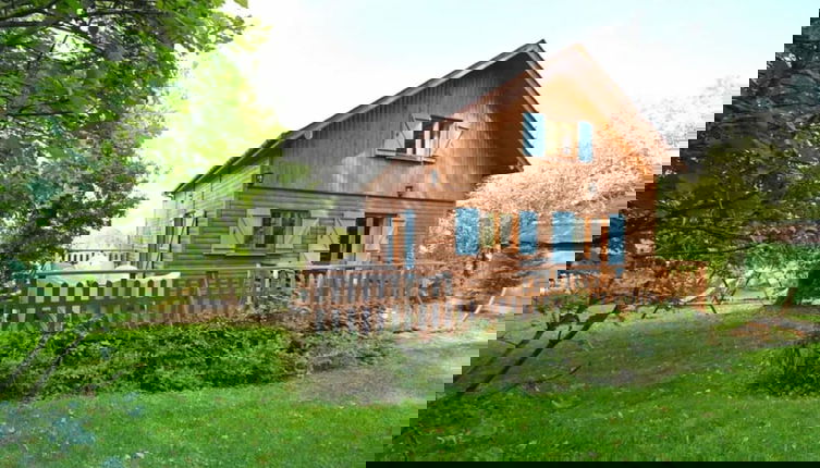 Foto 1 - Chalet in Biron With Sauna and Nature Views
