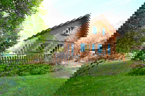 Foto 1 - Chalet in Biron With Sauna and Nature Views