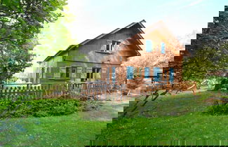 Photo 1 - Chalet in Biron With Sauna and Nature Views