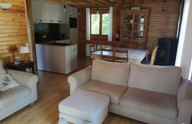Chalet in Biron With Sauna and Nature Views - Foto 9