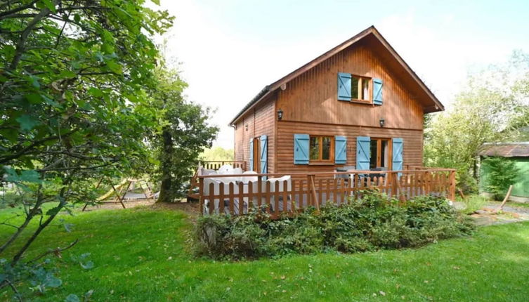 Photo 1 - Pleasant Detached Chalet With Sauna Near Durbuy