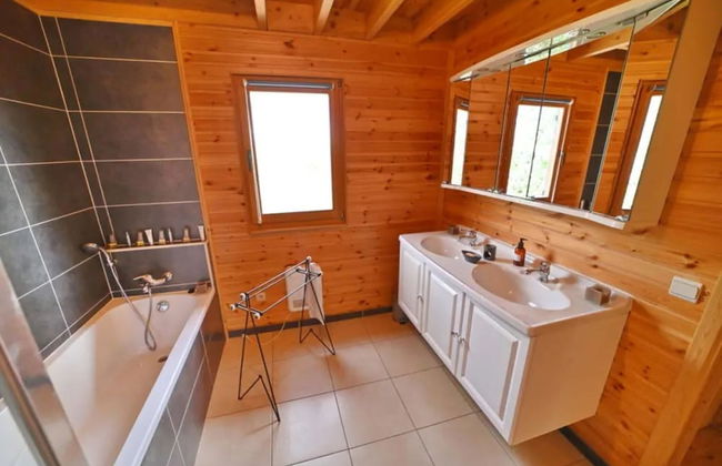 Chalet in Biron With Sauna and Nature Views - Foto 24