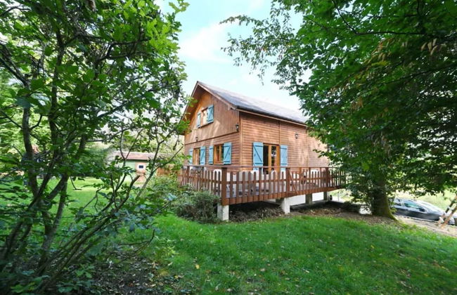 Chalet in Biron With Sauna and Nature Views - Foto 18