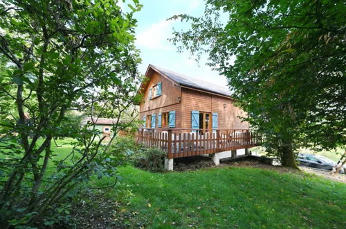 Foto 17 - Pleasant Detached Chalet With Sauna Near Durbuy