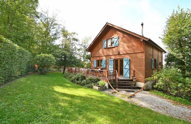Chalet in Biron With Sauna and Nature Views - Foto 36