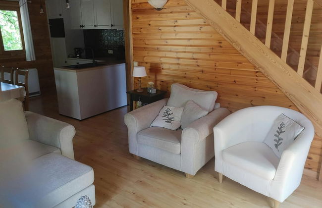 Chalet in Biron With Sauna and Nature Views - Foto 21