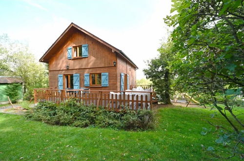 Foto 29 - Pleasant Detached Chalet With Sauna Near Durbuy