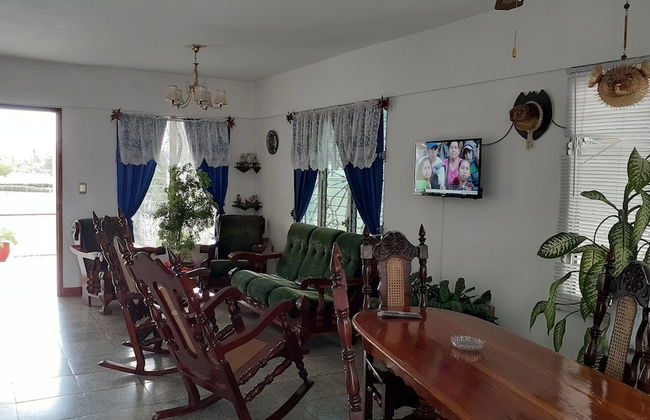 Hostal Casa Blanca Cienfuegos Cuba - Foto 17