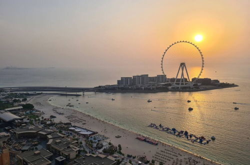 Photo 41 - 50 Discount Dubai Eye Sea View, 3 Min To Beach