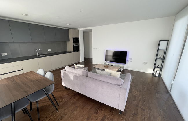 Immaculate 2bed Apartment in London - City Views - Foto 3