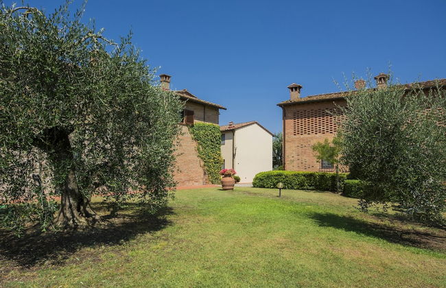 Farmhouse in Chianti With Pool and Terrace - Foto 22