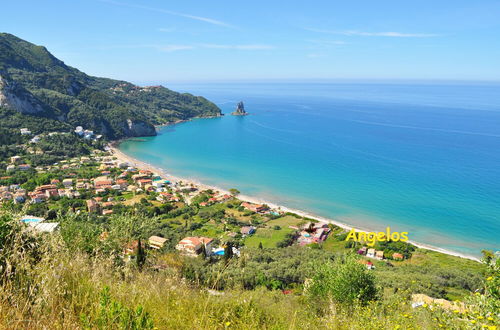 Foto 18 - House Angelos D With sea View and Private Garden - Agios Gordios Beach