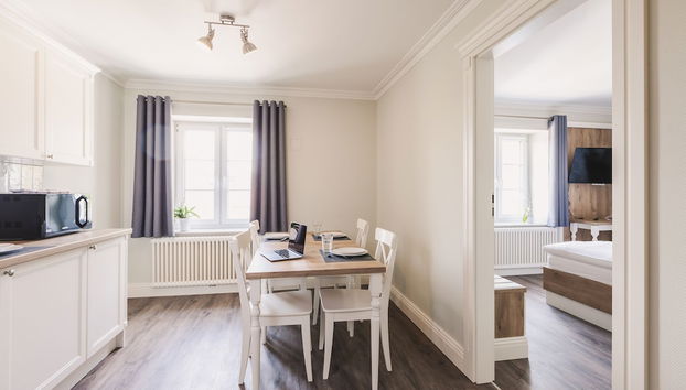 Restauration dans la chambre