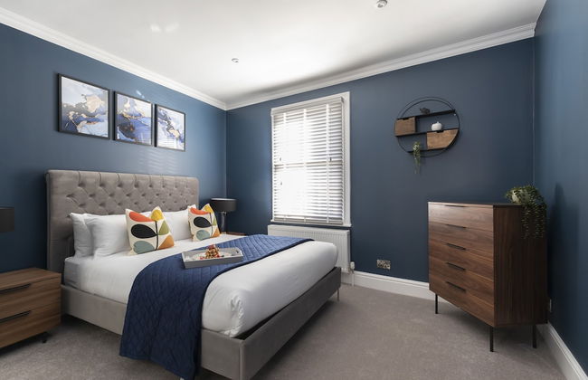 Elliot Oliver - Stunning 6 Bedroom Regency House With Parking - Foto 5