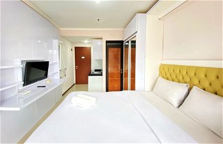 Photo 3 - Best Location Studio Room At Gateway Pasteur Apartment