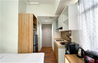 Photo 2 - Modern Look And Warm Studio At Vasanta Innopark Apartment