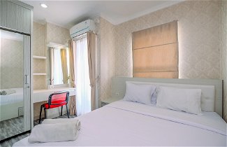 Photo 2 - Elegant And Comfortable 1Br Apartment At Atlanta Residences