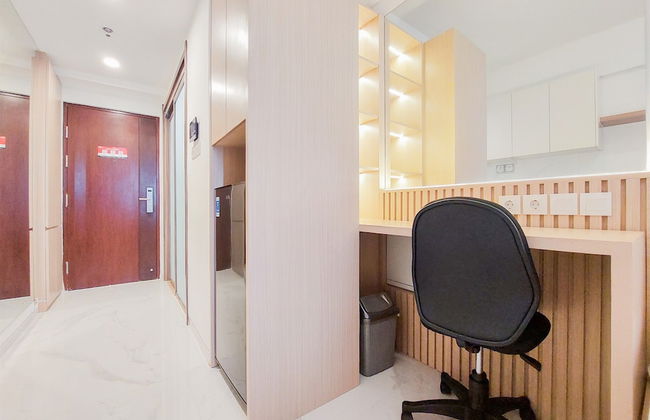 Comfy Studio Room At 31St Floor Sky House Bsd Apartment - Foto 3