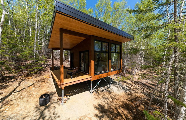 Tanières Microchalets - Foto 39