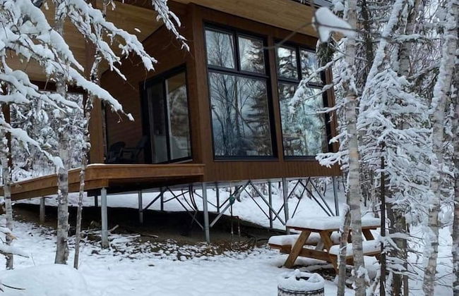 Tanières Microchalets - Foto 14