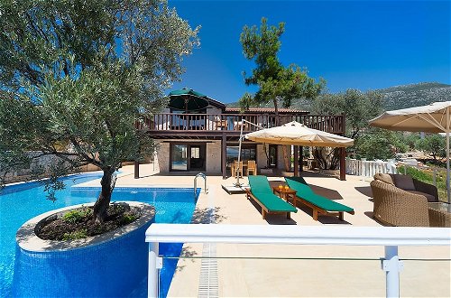 Foto 16 - Korsan Tas Bahce - Stylish 3 bed Villa sea Views