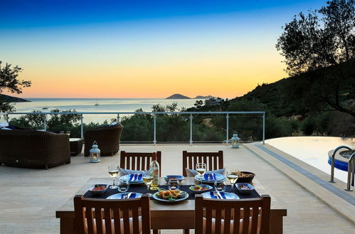 Foto 20 - Korsan Tas Bahce - Stylish 3 bed Villa sea Views