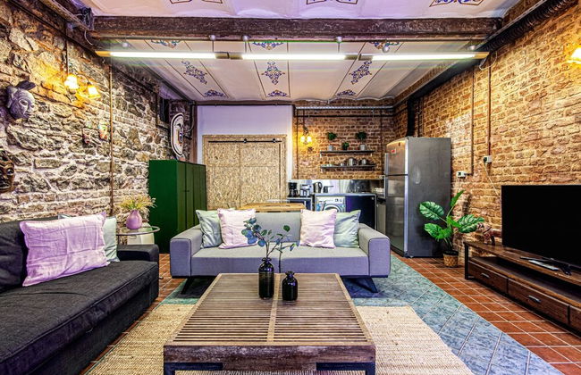 Centrally Located Historical Flat in Beyoglu - Foto 24