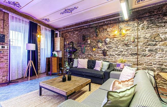 Centrally Located Historical Flat in Beyoglu - Foto 25