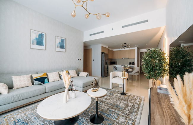 New! Luxurious Stay Dubai Creek Balcony & View - Foto 14