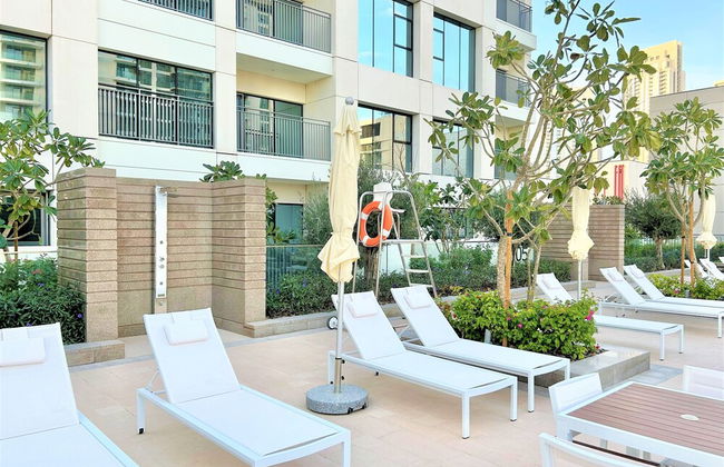 Elegant Stay: Balcony & Stunning Dubai Creek Views - Foto 25