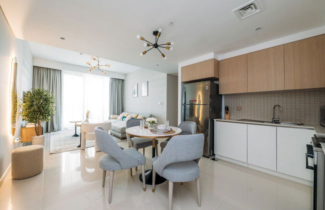 New! Luxurious Stay Dubai Creek Balcony & View - Foto 41