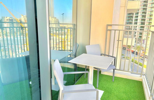 Elegant Stay: Balcony & Stunning Dubai Creek Views - Foto 34