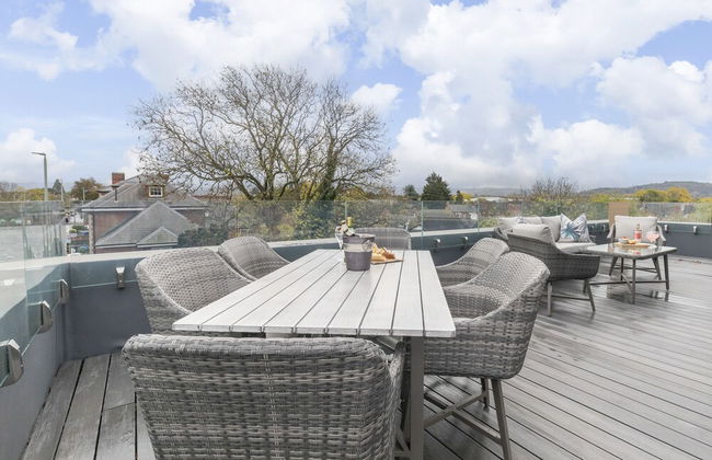 Elliot Oliver - Stunning 3 Bedroom Penthouse With Large Terrace And Parking - Foto 16