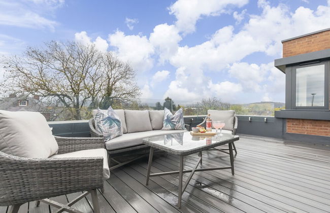 Elliot Oliver - Stunning 3 Bedroom Penthouse With Large Terrace And Parking - Foto 15