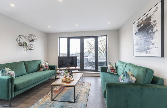 Elliot Oliver - Stunning 3 Bedroom Penthouse With Large Terrace And Parking - Foto 13