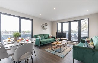 Foto 1 - Elliot Oliver - Stunning 3 Bedroom Penthouse With Large Terrace And Parking