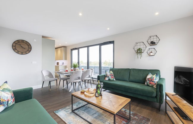 Elliot Oliver - Stunning 3 Bedroom Penthouse With Large Terrace And Parking - Foto 3