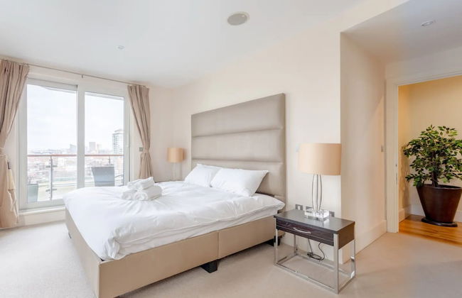 Gorgeous 3 Bedroom Flat in Vauxhall With City Views - Foto 12