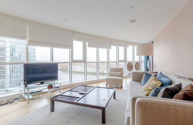 Gorgeous 3 Bedroom Flat in Vauxhall With City Views - Foto 20