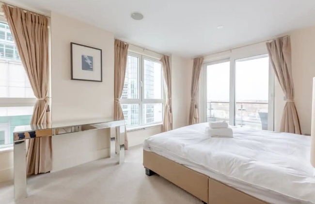 Gorgeous 3 Bedroom Flat in Vauxhall With City Views - Foto 11