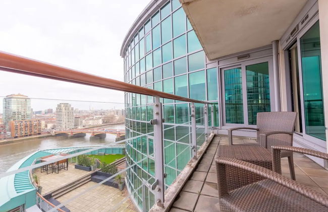 Gorgeous 3 Bedroom Flat in Vauxhall With City Views - Foto 27