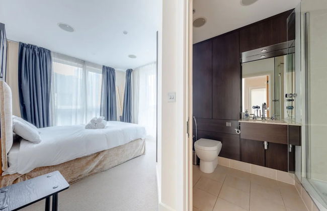 Gorgeous 3 Bedroom Flat in Vauxhall With City Views - Foto 5