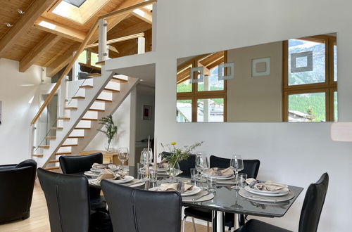 Foto 11 - Impeccable 3-bed Duplex Penthouse in Saas-fee