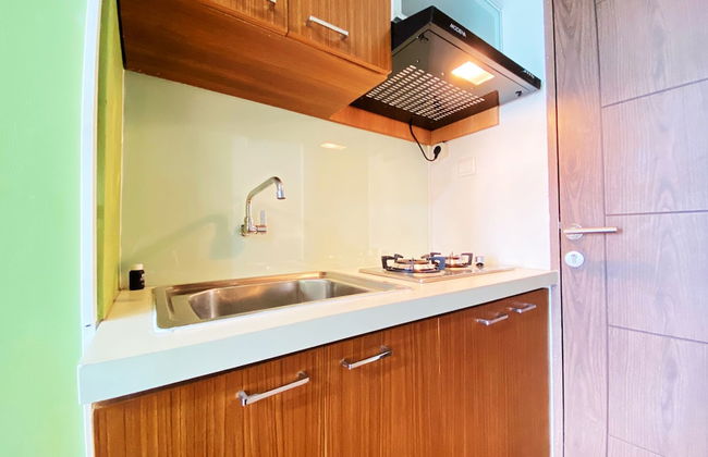 Modern Studio Room at Oxford Jatinangor Apartment - Foto 9