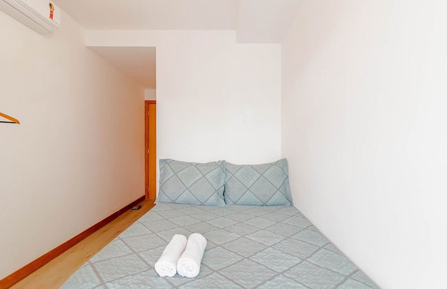 BR06 Quarto e Sala - 550m Praia da Barra - Foto 4