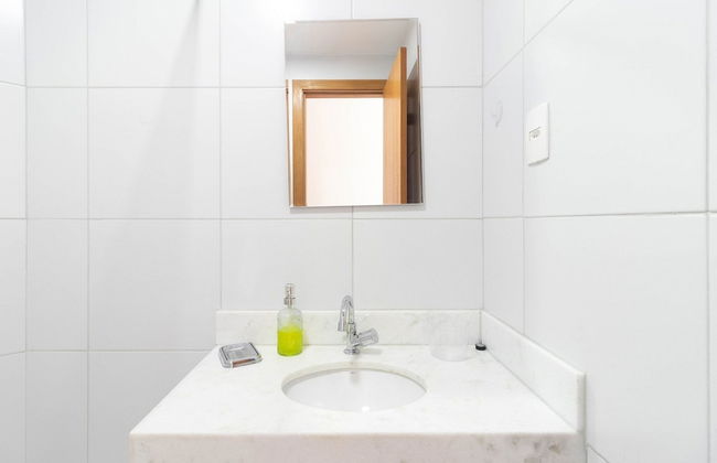 BR06 Quarto e Sala - 550m Praia da Barra - Foto 15