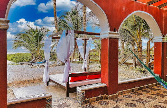 Location Location Location Best Beachfront Spot in El Cuyo With Stunning Views - Photo 21